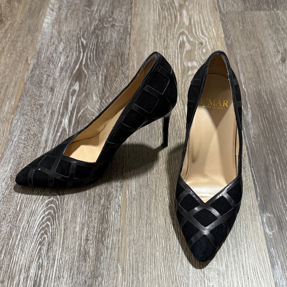E'MAR Womens Sz 37EU / 7US Aiden
Pointed Toe Pump